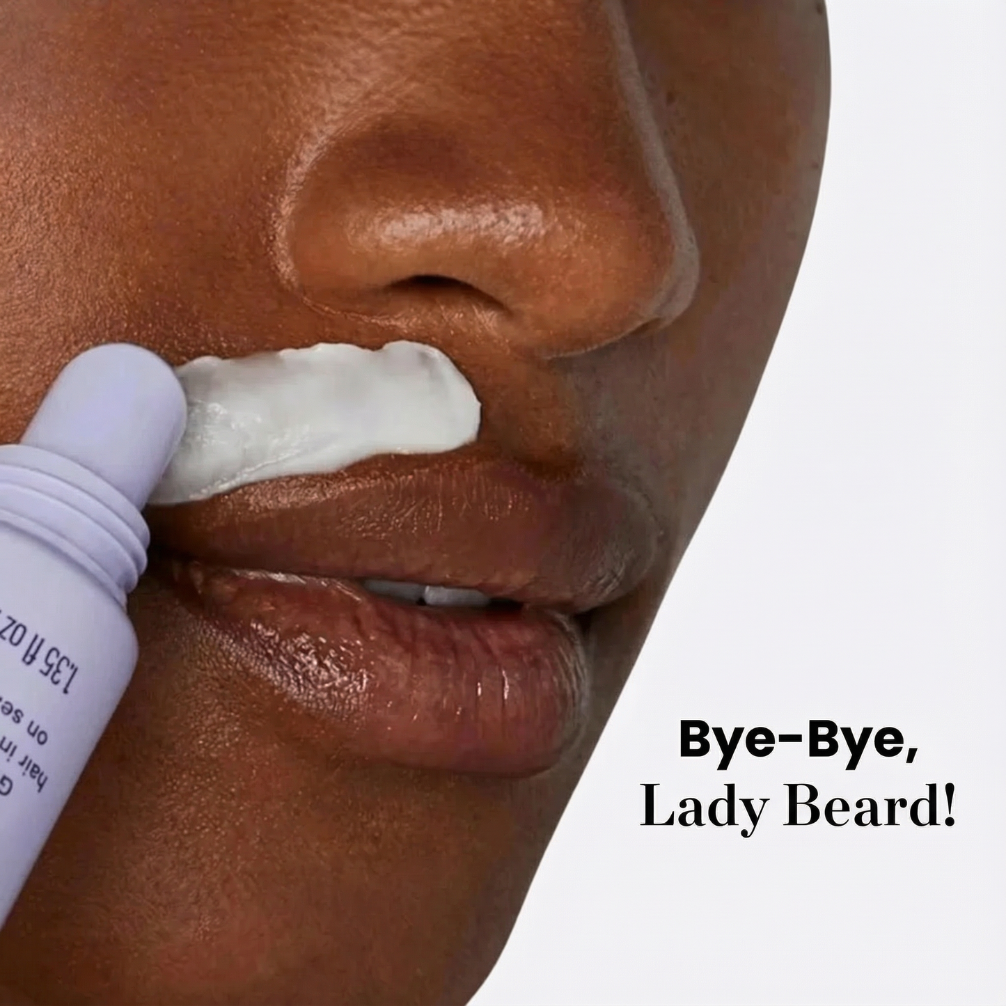 Facial Hair Removal Cream + FREE Calming Serum